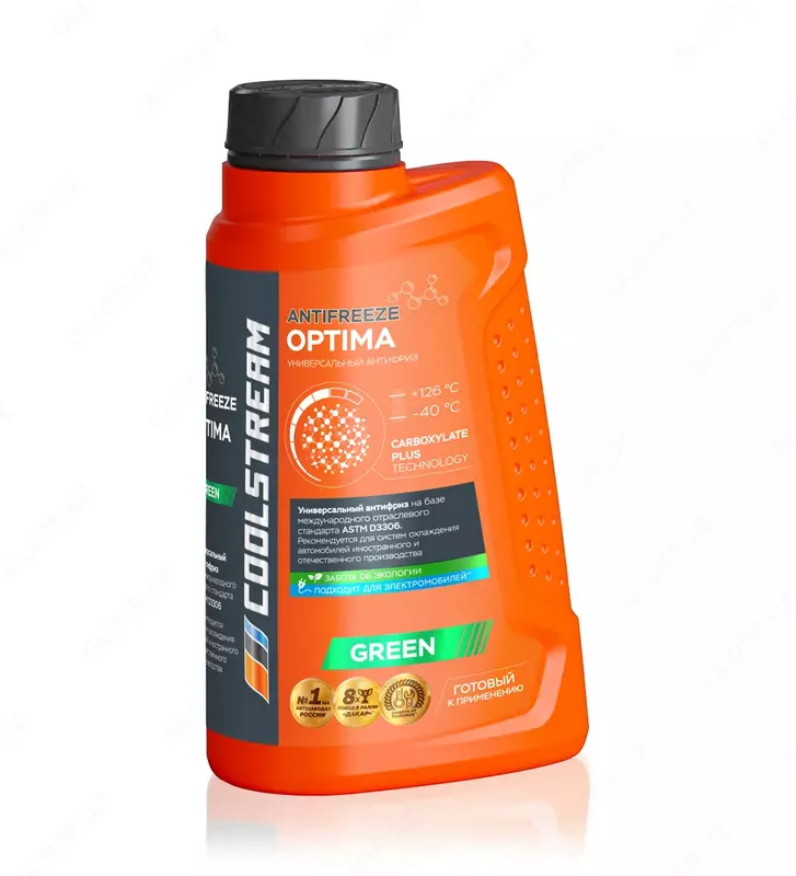 COOLSTREAM Optima antifreeze (антифриз) Только в розницу
