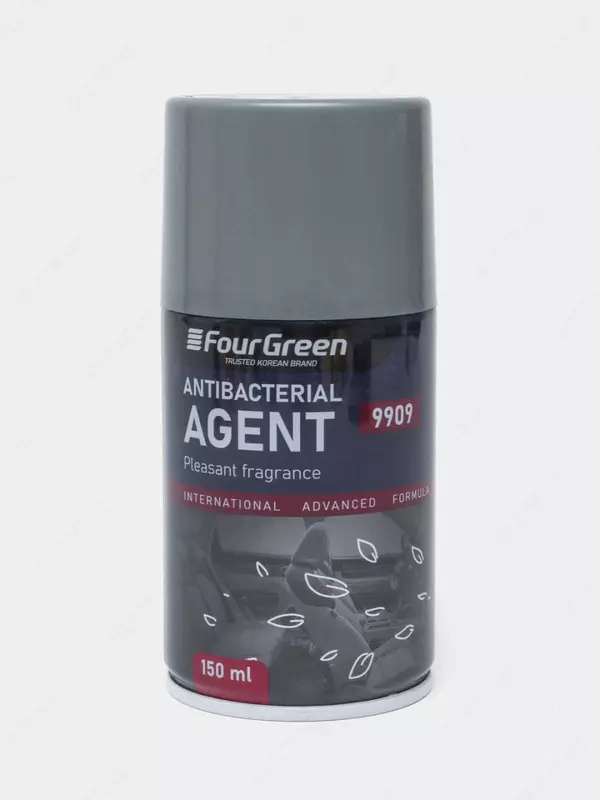 Антибактериальная дезинфекция для авто "FourGreen" Agent FG-9909, сухой туман (150 мл)