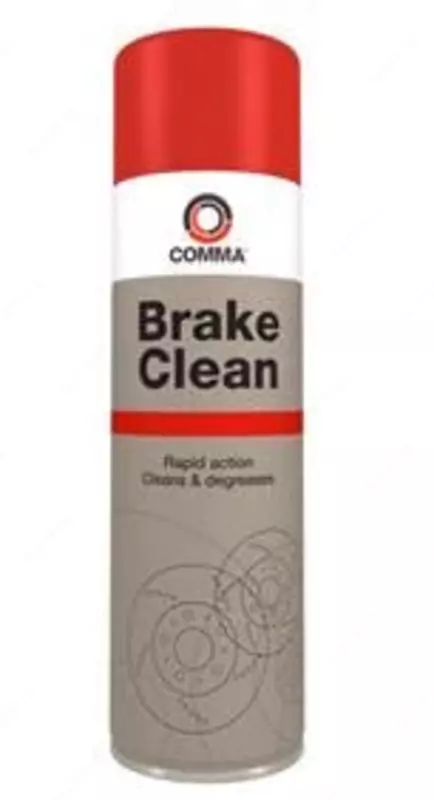Очиститель тормозов "COMMA" BC500M (450 мл)