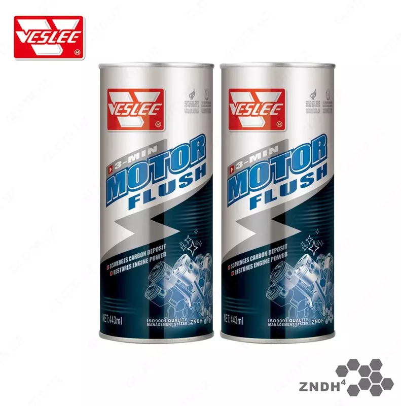 Средство для промывки двигателя MOTOR FLUSH "VESLEE" VSL-8 (443 мл)
