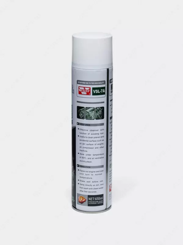 19 141.2 сум Очиститель двигателя автомобиля "VESLEE" VSL-7А (650 мл)