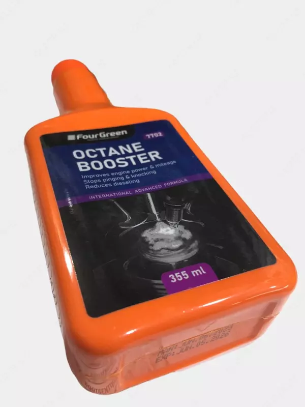 21 533.8 сум Усилитель октана OCTANE BOOSTER "FourGreen" FG 7702 (335 мл)