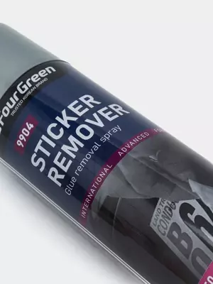 Аэрозольный очиститель наклеек и клея Sticker Remover "FourGreen" FG 9904 (450 мл) Только в розницу