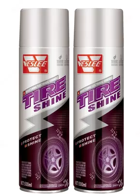 Краситель шин TIRE SHINE "VESLEE" VSL-5B (500 мл) Черный