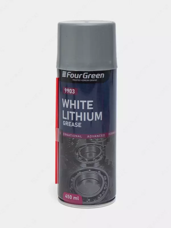 Спрей - смазка White Lithium "FOURGREEN" FG 9903 (450 мл)