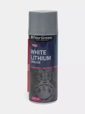 Спрей - смазка White Lithium "FOURGREEN" FG 9903 (450 мл)
