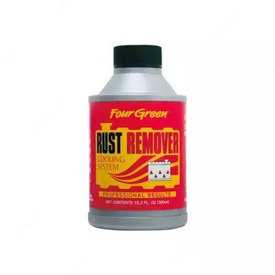 Средство для промывки радиатора RADIATOR RUST REMOVER "FOURGREEN" (300 мл)