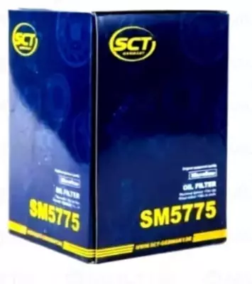 Масляный фильтр для автомобиля "SCT" SM5775 (Captiva 1) - 19 141.2 сум / упаковка