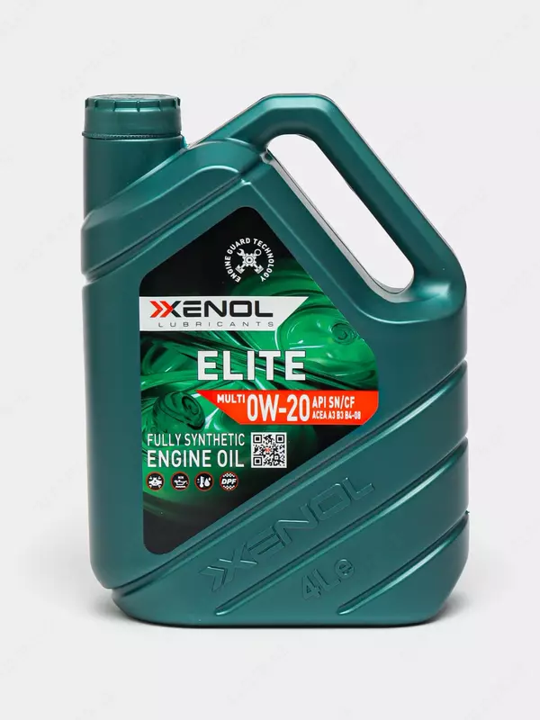Моторное синтетическое масло "XENOL" ELITE MULTI LA 0W-20 SN/CF (4 л)