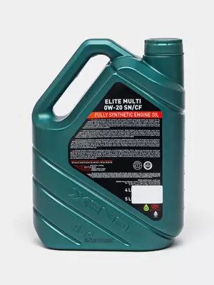 Моторное синтетическое масло "XENOL" ELITE MULTI LA 0W-20 SN/CF (4 л) - 299 080.8 сум / Канистры