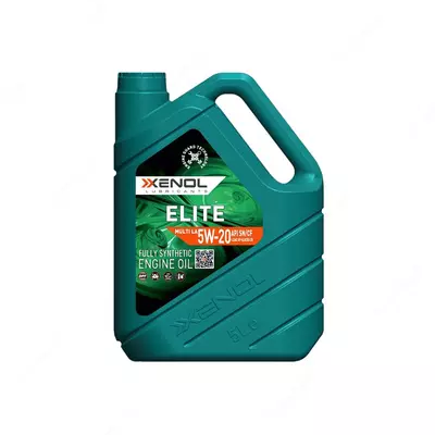 Моторное синтетическое масло "XENOL" ELITE MULTI LA 5W-20 SN/CF (4 л)