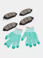 Old tormoz sopol prokladkalari Sariq Q FOURGREEN FGY031 (MATIZ)