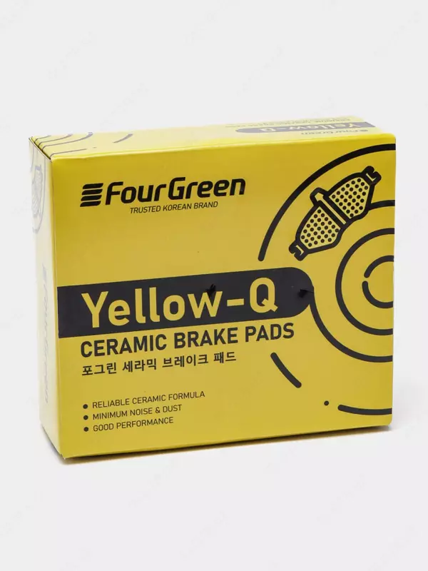   Old tormoz sopol prokladkalari Sariq Q FOURGREEN FGY031 (MATIZ)