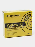   Old tormoz sopol prokladkalari Sariq Q FOURGREEN FGY031 (MATIZ)