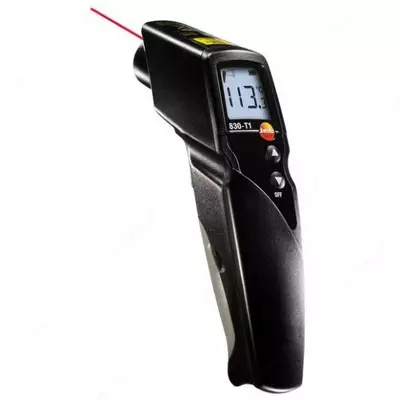 testo 830-T1 - Инфракрасный термометр с лазерным целеуказателем (оптика 10:1) testo 830-T1 - Инфракрасный термометр с лазерным целеуказателем (оптика 10:1)