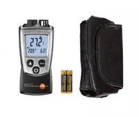 testo 810 - 2-х канальный прибор измерения температуры с ИК-термометром - 600 000 сум