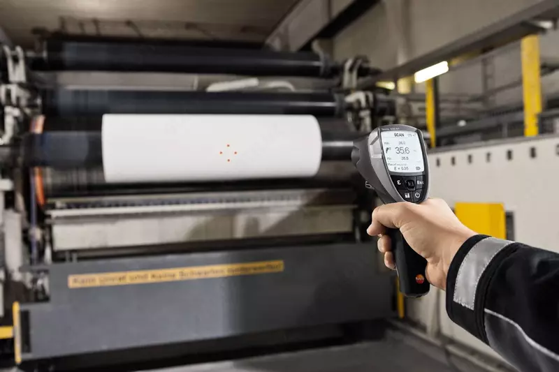 testo 835-T1 - Базовый ИК-термометр с 4-х точечным лазерным целеуказателем (оптика 50:1)