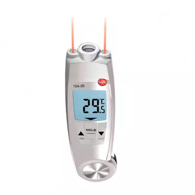 testo 104-IR - Складной водонепроницаемый пищевой термометр/ИК-термометр