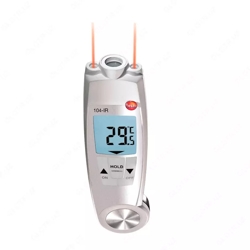 testo 104-IR - Складной водонепроницаемый пищевой термометр/ИК-термометр