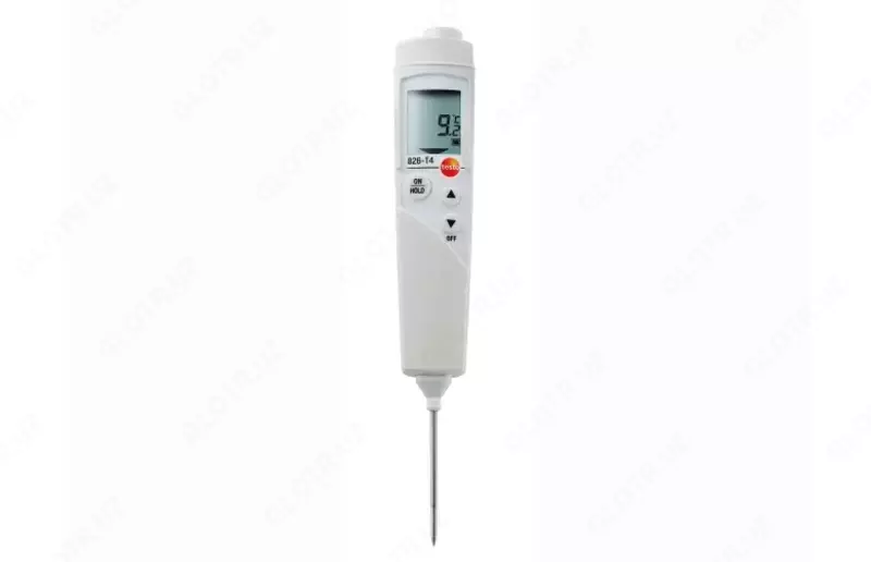testo 826-T4 - Инфракрасный термометр с лазерным целеуказателем и проникающим пищевым зондом (оптика 6:1)