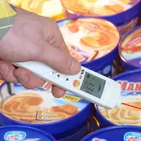 testo 826-T4 - Инфракрасный термометр с лазерным целеуказателем и проникающим пищевым зондом (оптика 6:1) - 2 000 000 сум