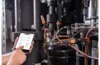 testo 115i - Термометр для труб (зажим)