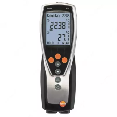testo 735-2 - 3-канальный термометр