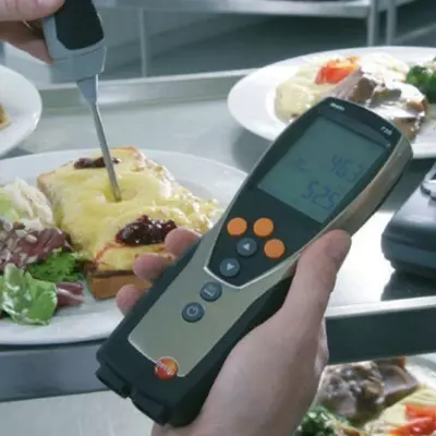 testo 735-2 - 3-канальный термометр