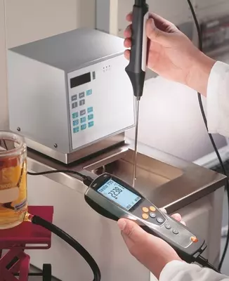 testo 735-1 - 3-х канальный термометр