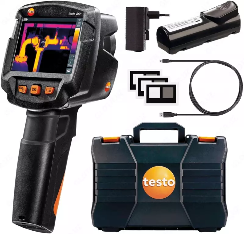 Тепловизор testo 868 - Умная термография для повседневных задач