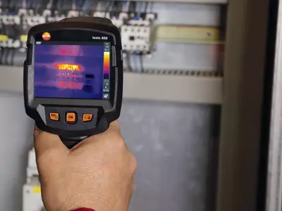 Тепловизор testo 868 - Умная термография для повседневных задач Тепловизор testo 868 - Умная термография для повседневных задач