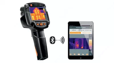Тепловизор testo 868 - Умная термография для повседневных задач Тепловизор testo 868 - Умная термография для повседневных задач