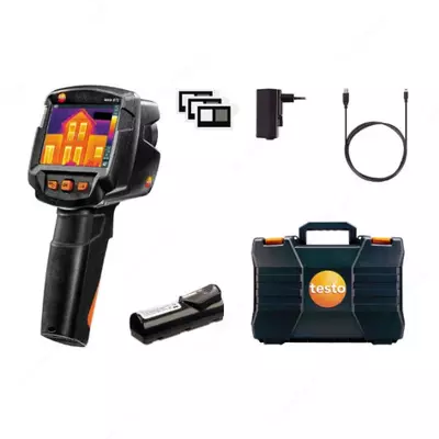 Тепловизор testo 872 - Высочайшее качество изображения