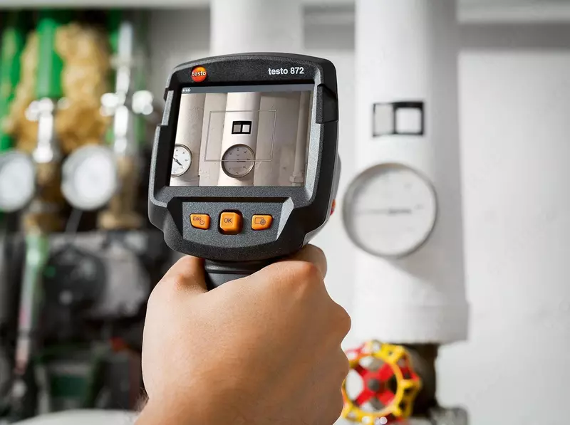 Тепловизор testo 872 - Высочайшее качество изображения