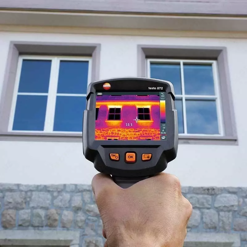Тепловизор testo 872 - Высочайшее качество изображения