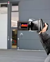 10 сум testo 890-2 - Тепловизор с функцией FeverDetection ассистентом для обнаружения людей с повышенной температурой