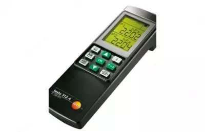 Базовый комплект testo 312-4 - Дифференциальный манометр с дополнительными принадлежностями