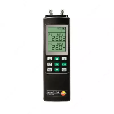 testo 312-4 - Дифференциальный манометр