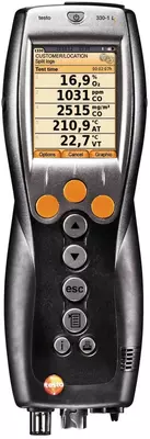 testo 330-1 LL - Анализатор дымовых газов с сенсорами Longlife