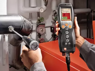 testo 330-1 LL - Анализатор дымовых газов с сенсорами Longlife