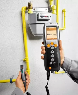 testo 330-1 LL - Анализатор дымовых газов с сенсорами Longlife