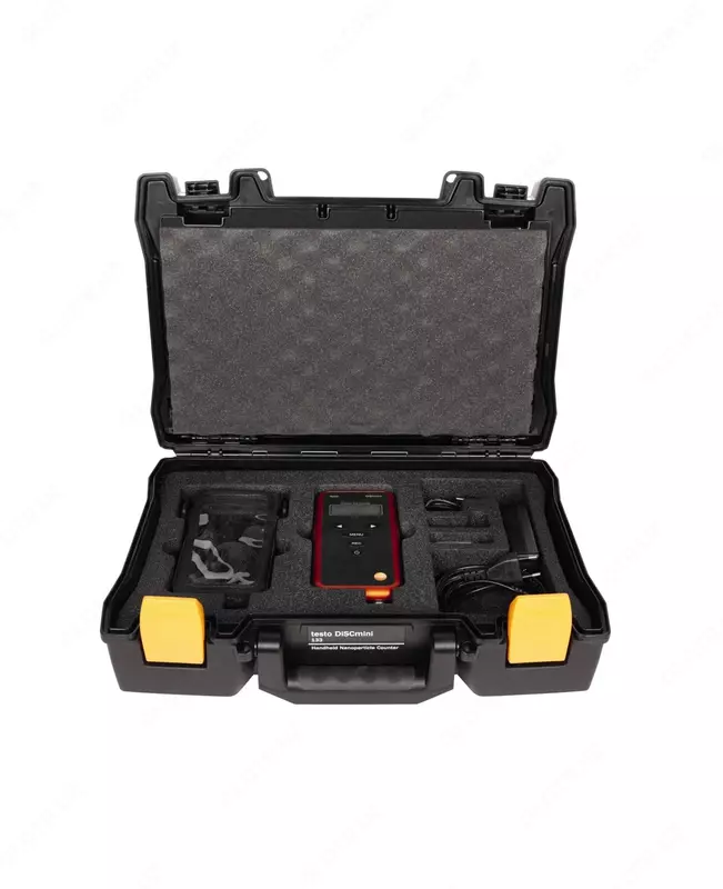 testo DiSCmini - Портативный прибор для измерения концентрации наночастиц в воздухе