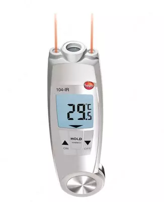 testo 104 - Складной водонепроницаемый термометр testo 104 - Складной водонепроницаемый термометр