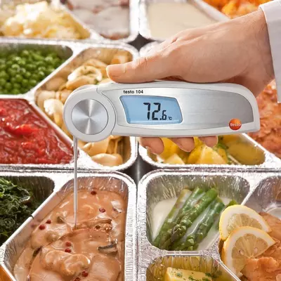 testo 104 - Складной водонепроницаемый термометр