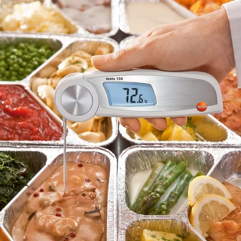 testo 104 - Складной водонепроницаемый термометр