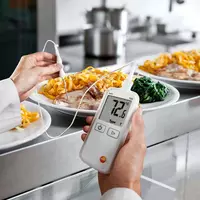 testo 108 - Водонепроницаемый термометр с возможностью подключения зондов т/п Тип Т и К - от 1 000 000 сум