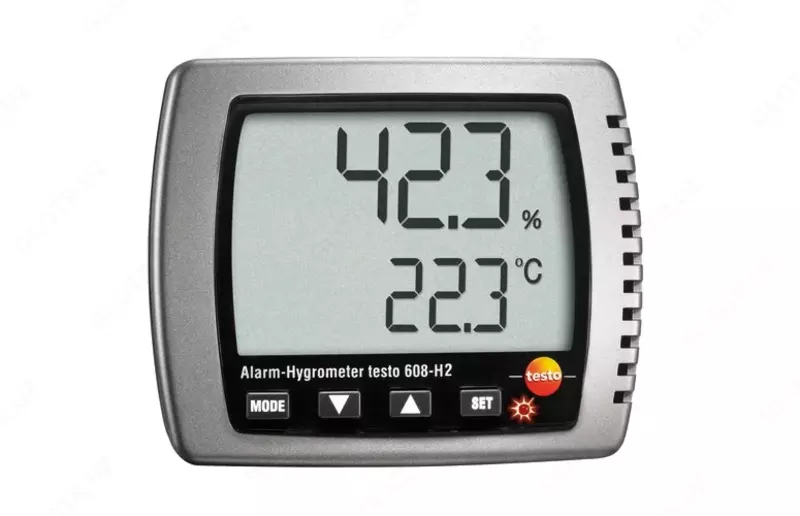 testo 608-H2 - Термогигрометр с функцией сигнализации