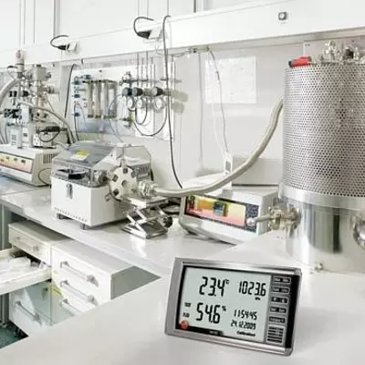 testo 622 - Термогигрометр с функцией отображения давления