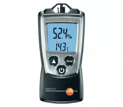 testo 610 - Прибор для измерения влажности/температуры