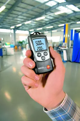 testo 610 - Прибор для измерения влажности/температуры